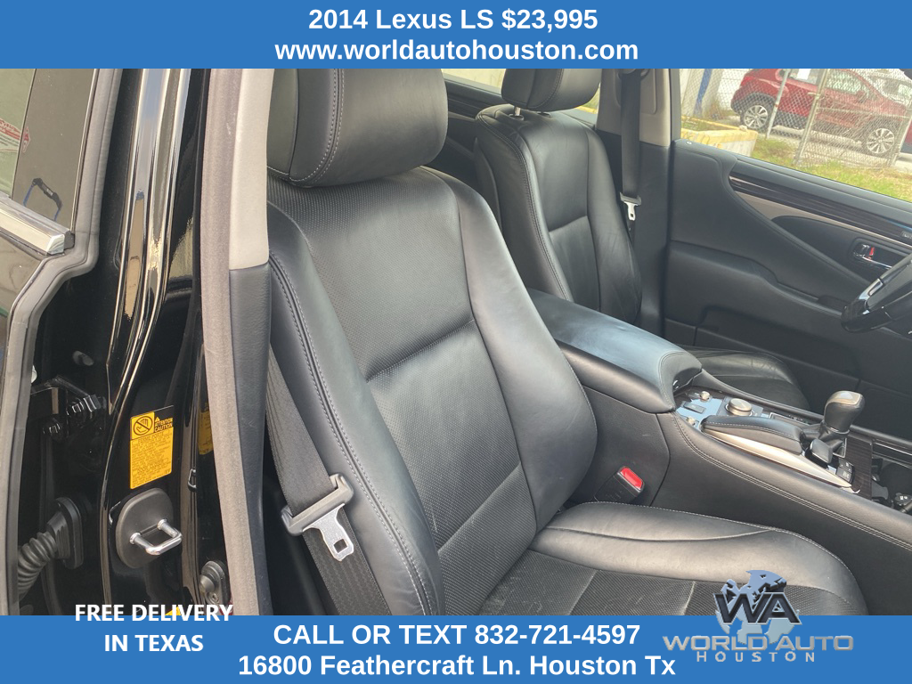 2014 Lexus LS 460